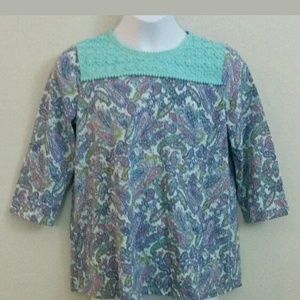 J Khaki Girls Top Girls Large